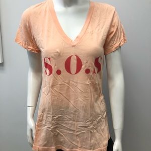 WildFox v neck t shirt SZ medium